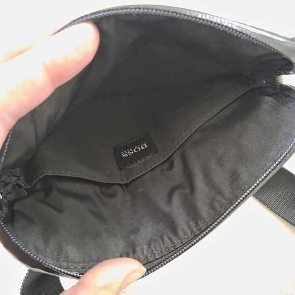 BOSS Hugo Boss Silver Crossbody Bag - Picture 9 of 11